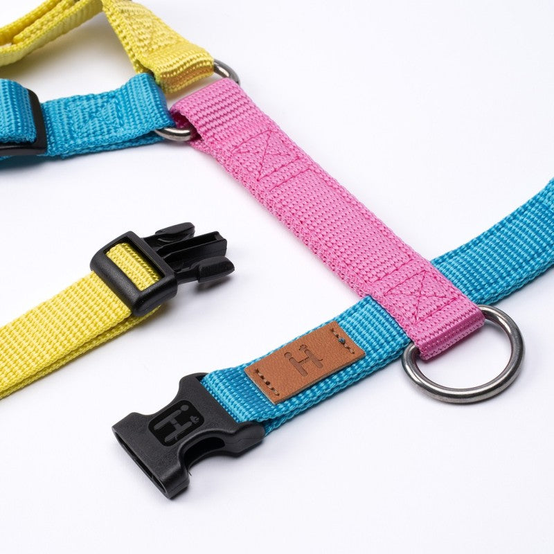 Haqihana Unicorn Limited Edition dog harness detail