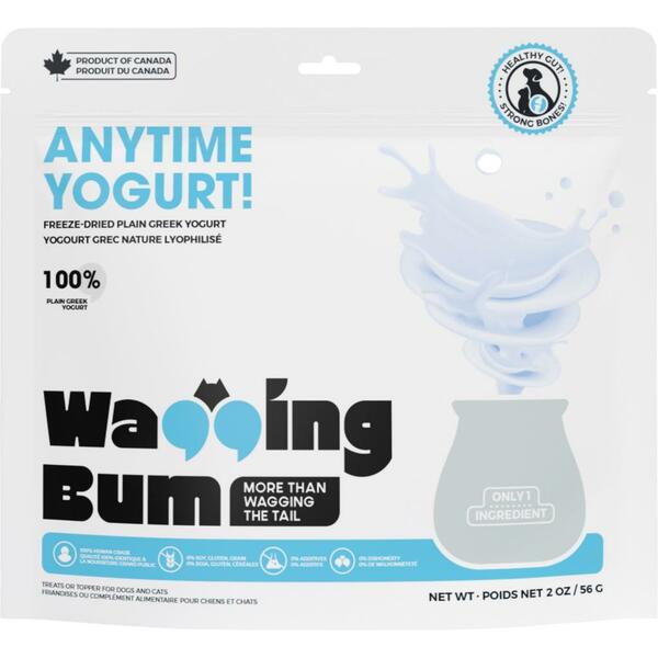 FD Anytime Yogurt! Plain Greek Yogurt 2OZ