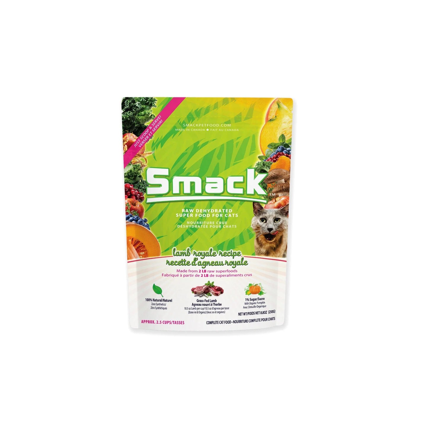 Smack Lamb Royale cat