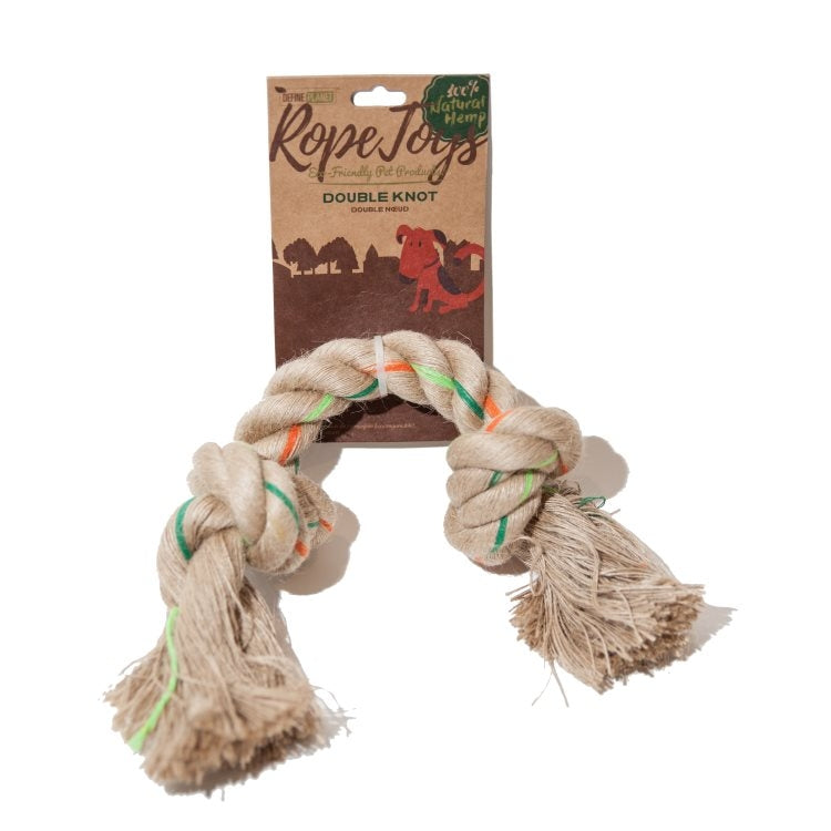 DEFINE Planet Double Knot Hemp Rope – Medium 28cm 34665