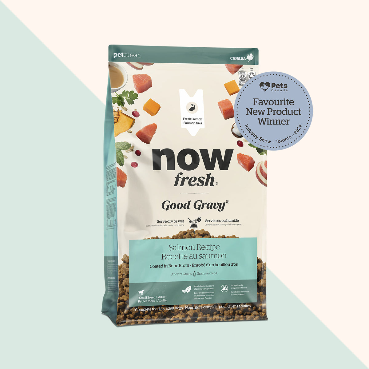 NOW Good Gravy Small Breed Adult Salmon 3.5LB