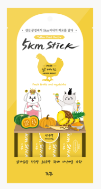 5KM Stick - Pear Chicken 14g*4