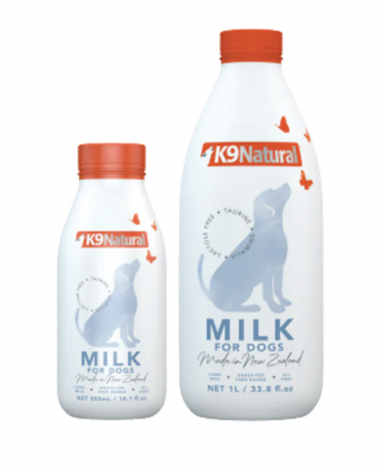 K9 Natural Milk For Dogs Dog Supplement