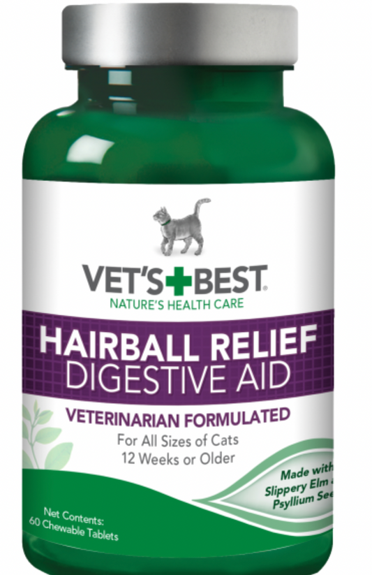vet‘s+best hairball relief digestive aid