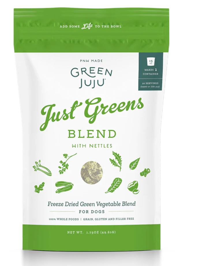 Green Juju - Freeze Dried Just Greens Blend