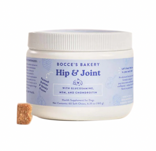 Bocce's Bakery Dog Supplement Hip & Joint