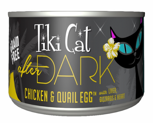 Tiki Cat After Dark GF Chicken/Quail