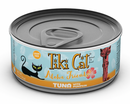 Tiki Cat Aloha Friends GF Tuna/Pumpkin