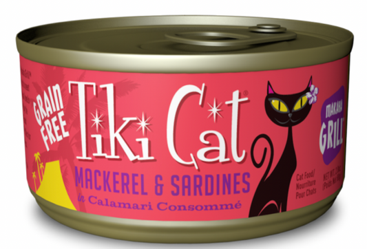 Tiki Cat Hawaiian Grill GF Makaha MackSrdineCalama