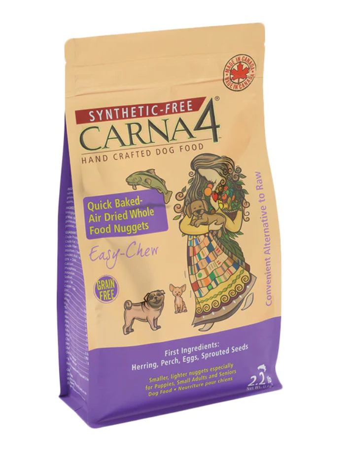 Carna4 - Dog - Fish Easy Chew Formula - Small Breed