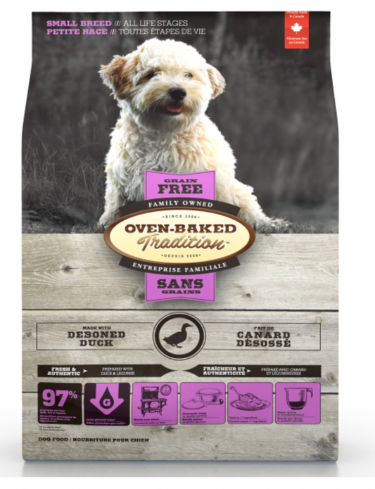 Oven Baked Tradition Dog GF Small Breed Duck 2.2 lb