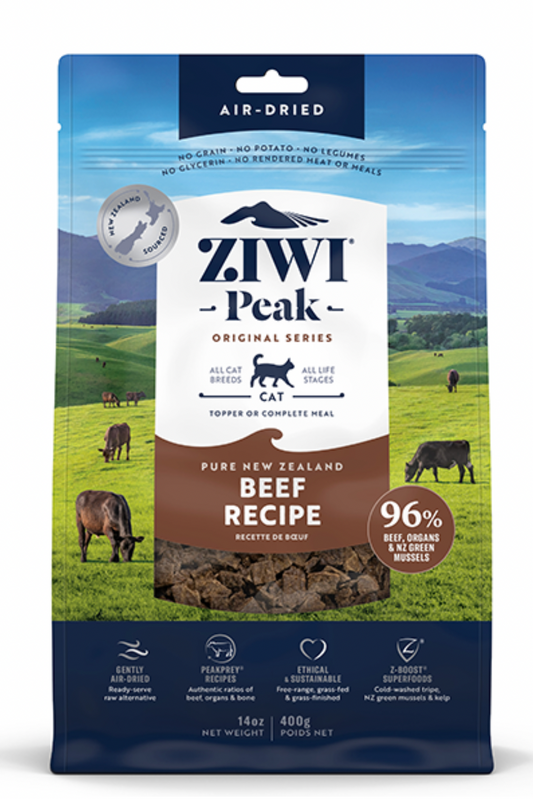 ZIWI Peak Cat Air-Dried Beef