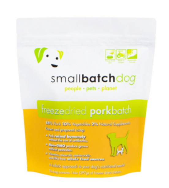 SMALLBATCH Freeze Dried Pork Sliders