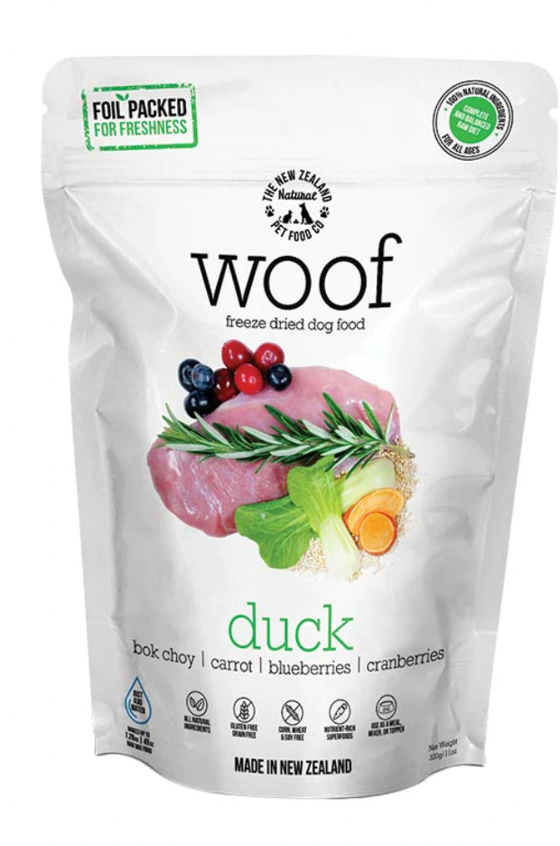 Woof - Dog - Freeze Dried Duck