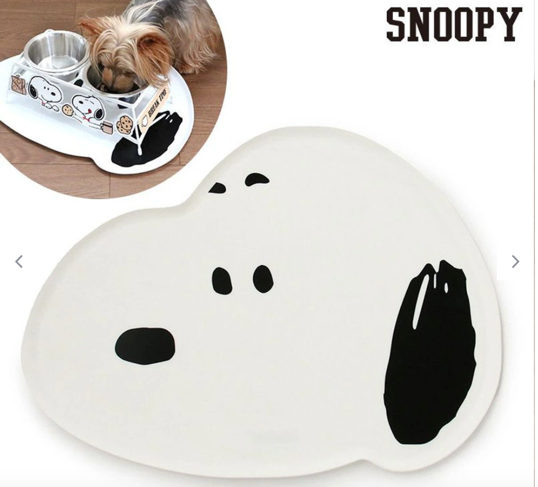 Pet Paradise snoopy mat