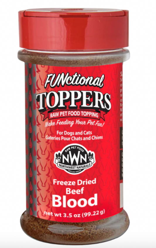 Northwest Naturals -Beef with Blood Functional Topper