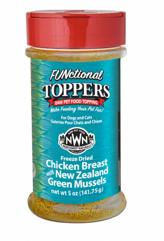 Northwest Naturals -Chicken Breast with NZ Green Mussles Functional Topper