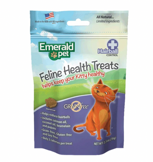 Emerald pet catnip treat