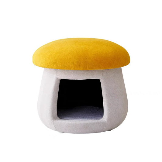 EGAFEI Pet Furniture Mushroom Stool