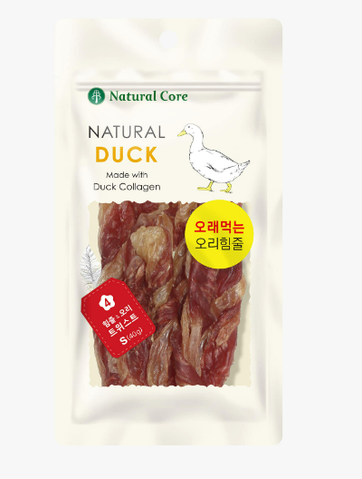 Natural Core Duck Tendon Chew Treat
