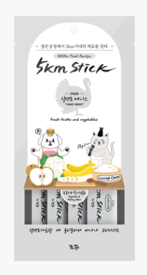 5KM Stick - White Pear Chicken 4g*4