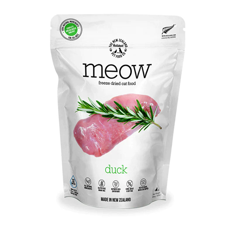 Meow – Cat - Freeze Dried - Duck