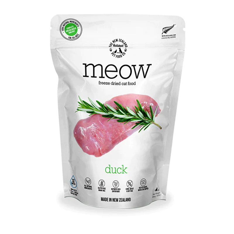Meow – Cat -  Freeze Dried - Duck