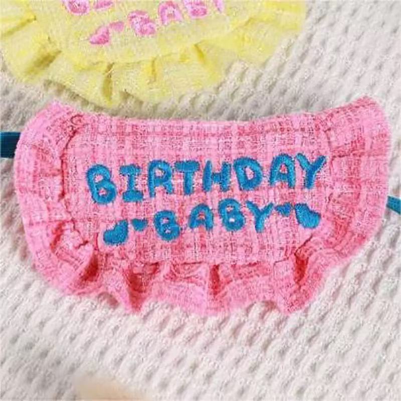 Happy Birthday Pet Bandana