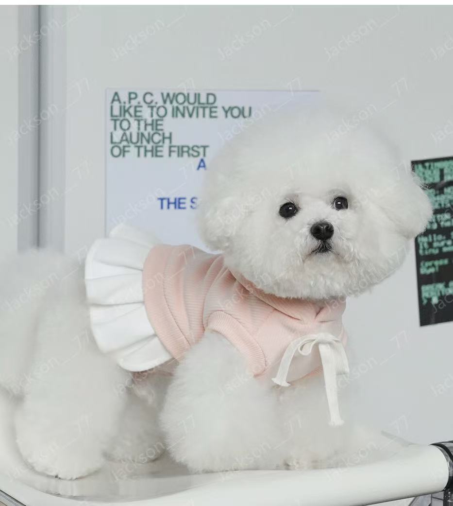 CheePet Baseball Hoodie with skirt