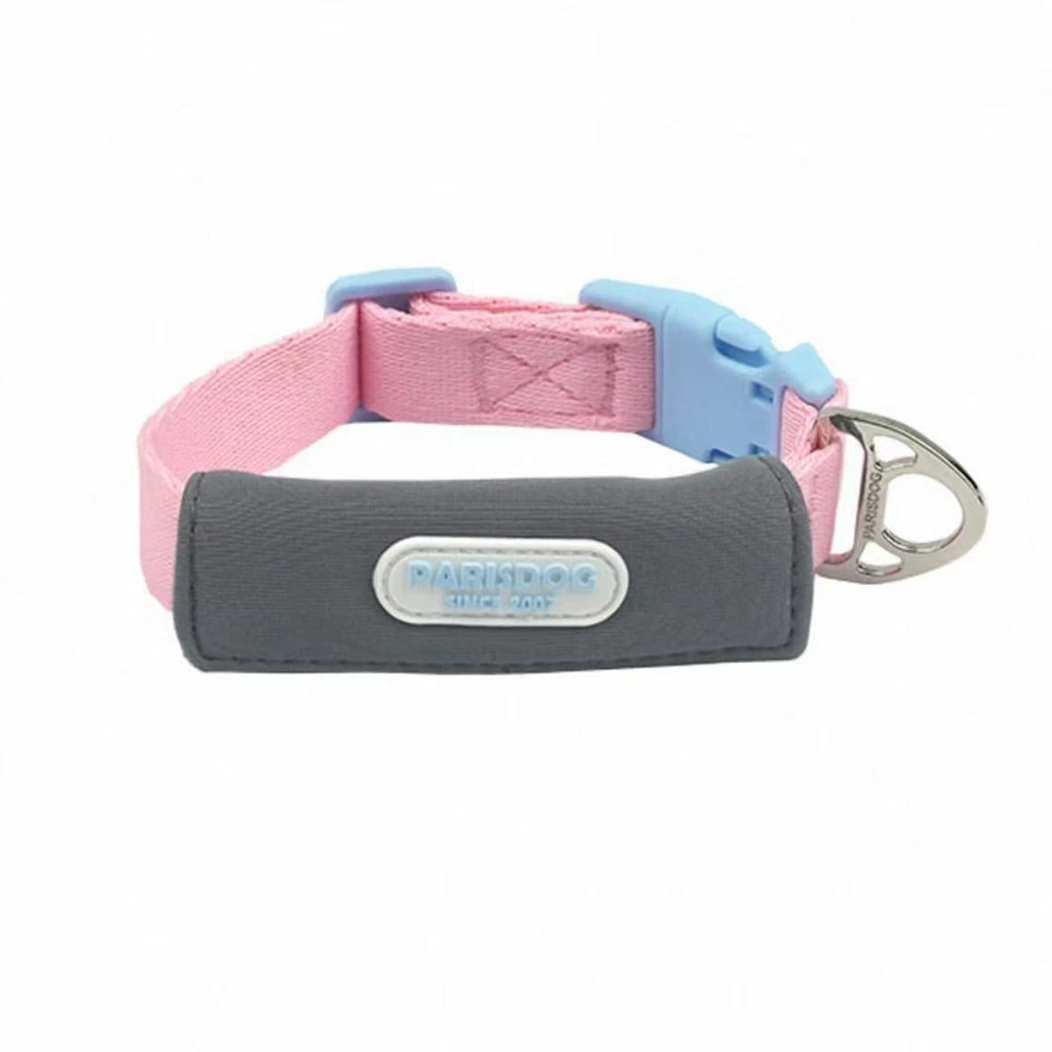 ParisDog color webbing collar