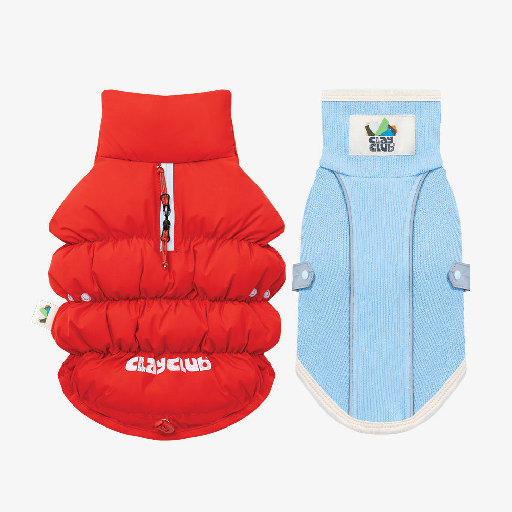 Puppy gallery Heat Boost 2 in 1 padding - Pet Winter Jacket
