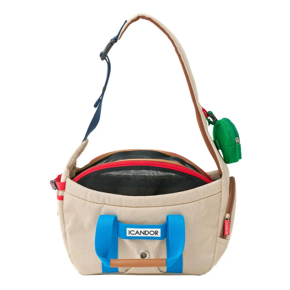 Icandor Pet Shell Carrier