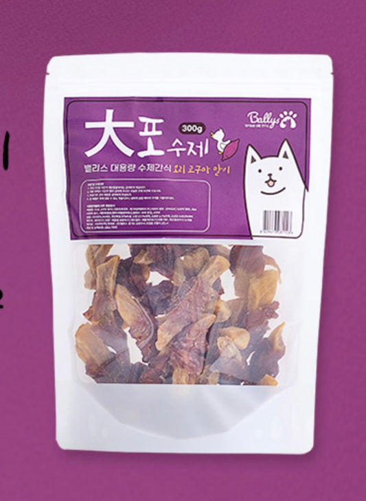 Ballys Air-dried chicken wrapped yam treats