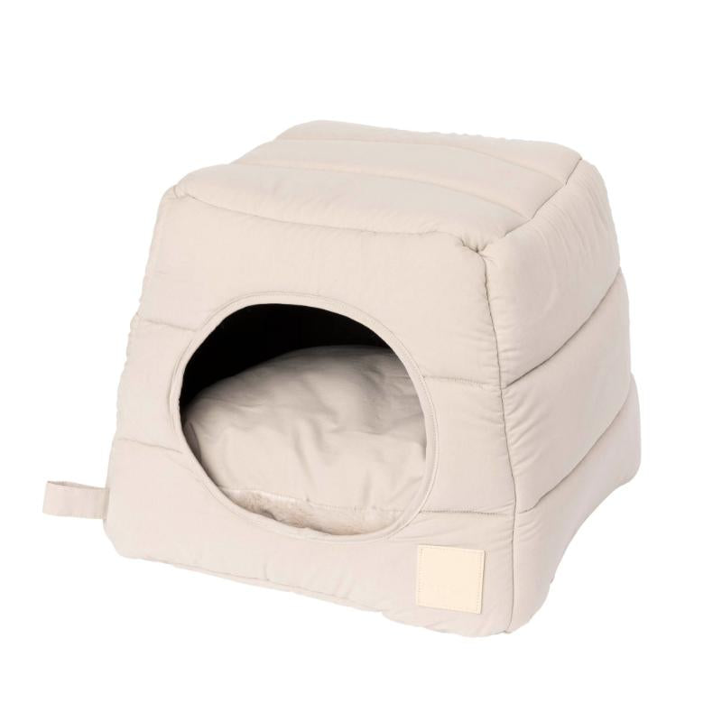 FuzzYard Life Cat Cubby – Cozy 2-in-1 Cat Cave & Pet Bed