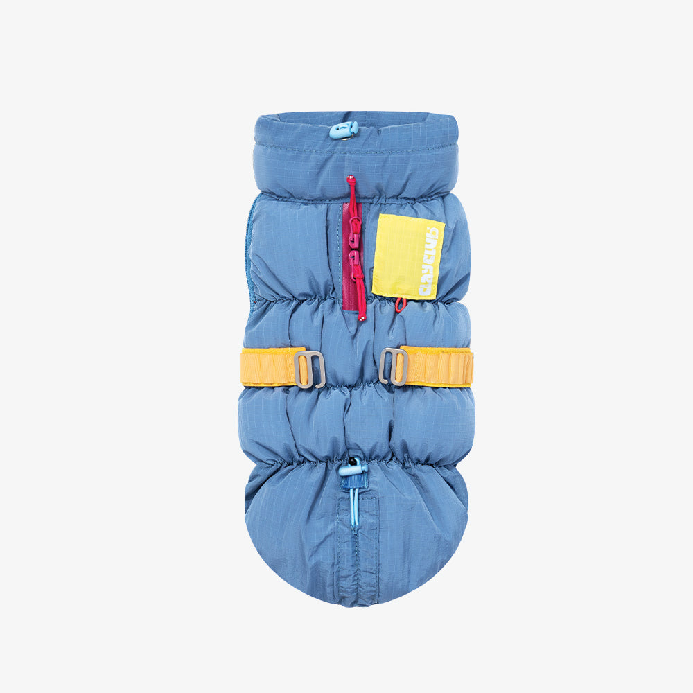 Puppy gallery Flex Cocoon Puffer - Pet Winter Outdoor Vest