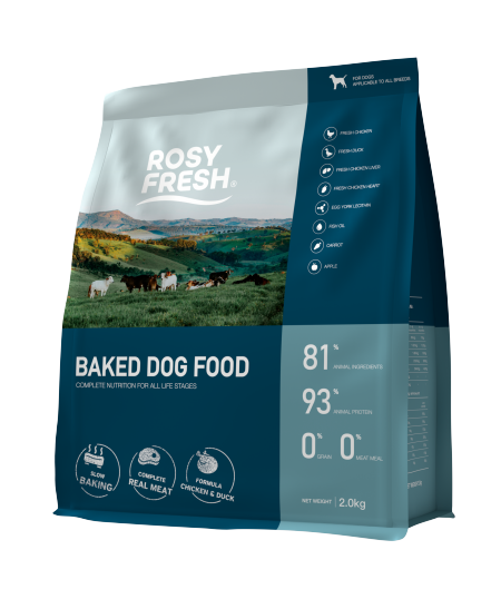Rosy Fresh Chicken & Duck Baked dog Food