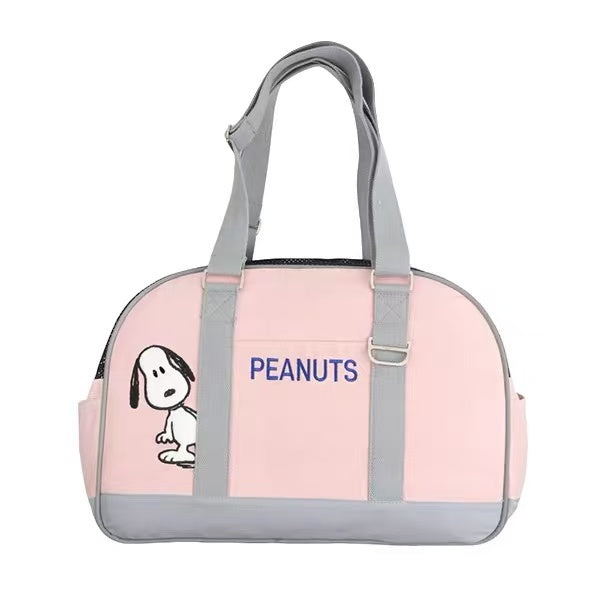 ParisDog Peanuts Snoopy Soft Pet Carrier