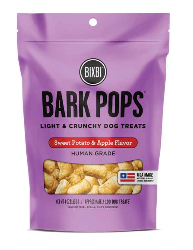 BIXBI - Bark Pops - Light & Crunchy Dog Treats