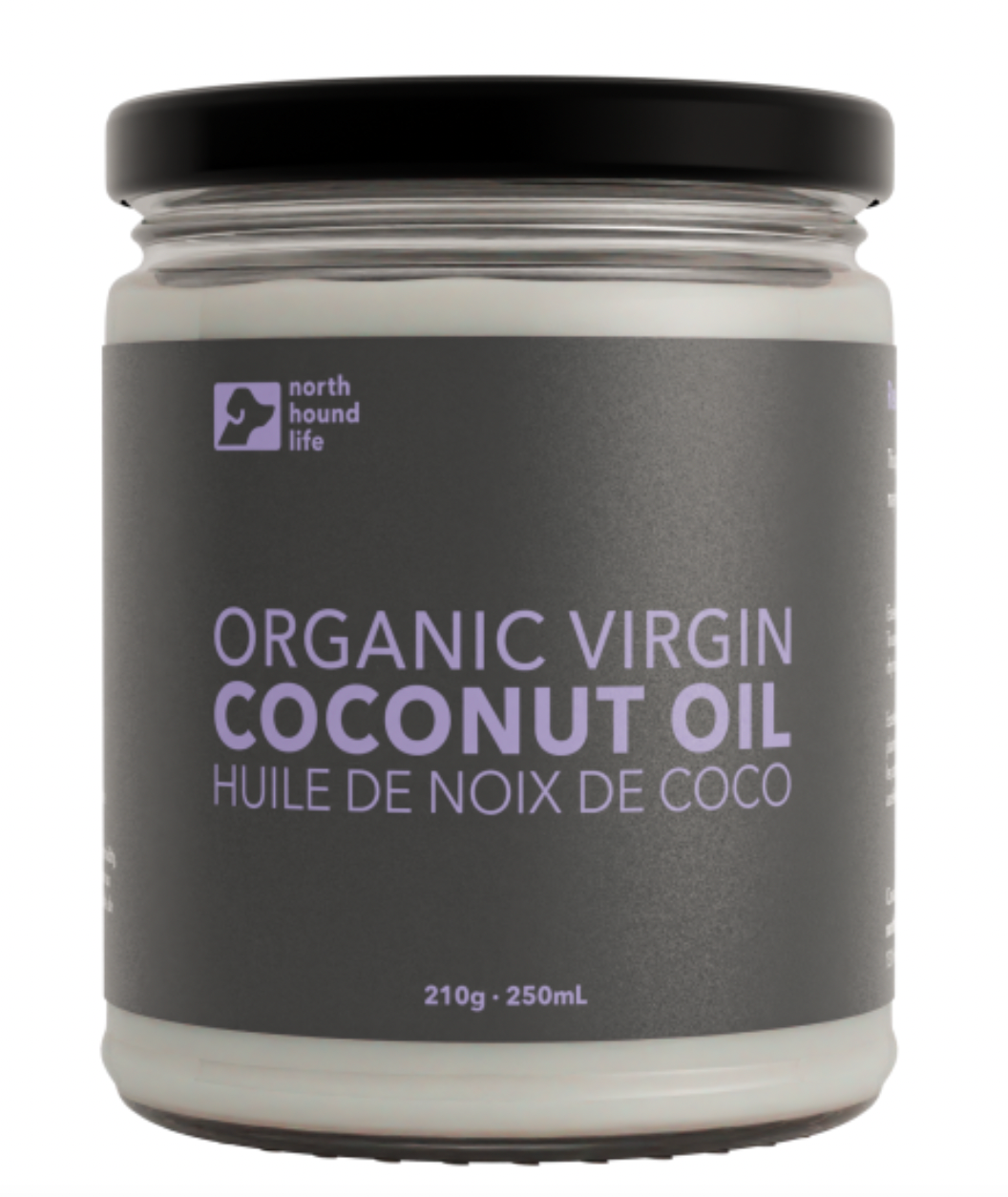 North Hound Life Dog Organic Coconut Oil