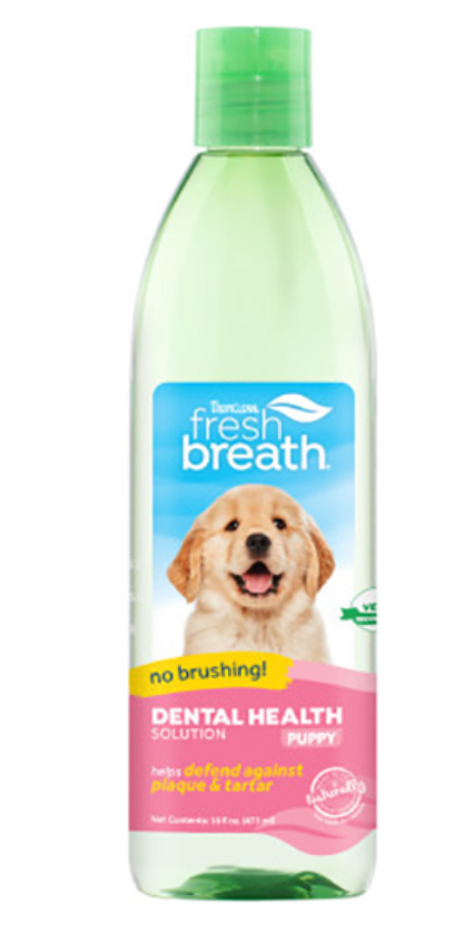 TropiClean - Fresh Breath- Dental Health Solution -Puppy -Hip&Jnt -Digestv