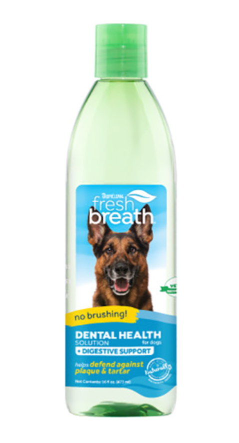 TropiClean - Fresh Breath- Dental Health Solution -Puppy -Hip&Jnt -Digestv