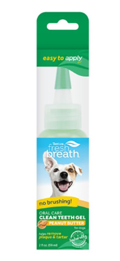 TropiClean- Fresh Breath - Clean Teeth Gel