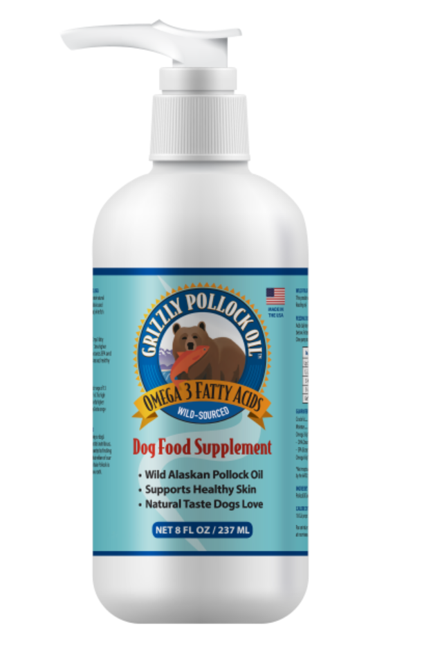 Grizzly-Pollock Oil Liquid Supplement