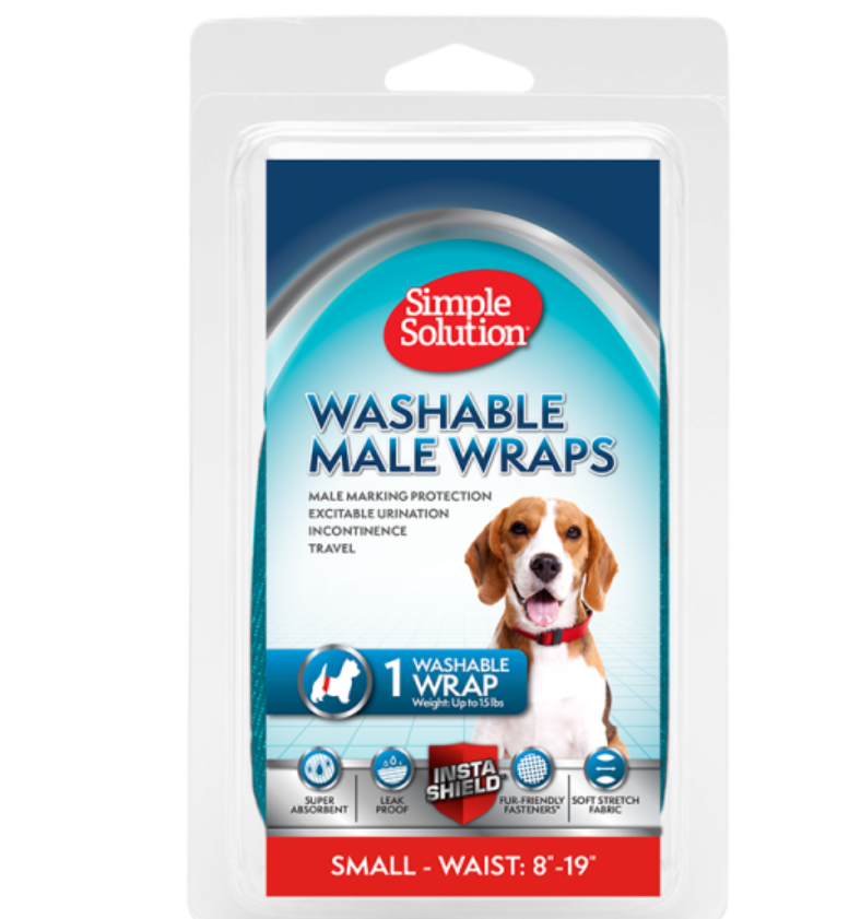 Simple Solution -Washable -Male Wrap