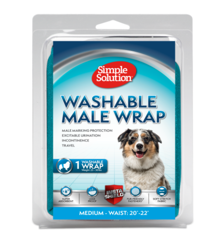 Simple Solution -Washable -Male Wrap