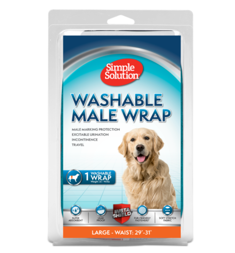 Simple Solution -Washable -Male Wrap