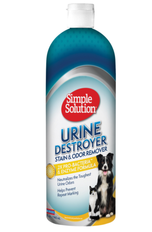 Simple Solution - Dog - Urine Destroyer Flip Top