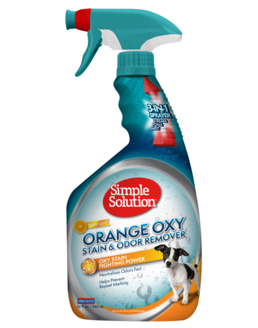 Simple Solution -Org Oxy Crgd Stain&Odor Remover Spray