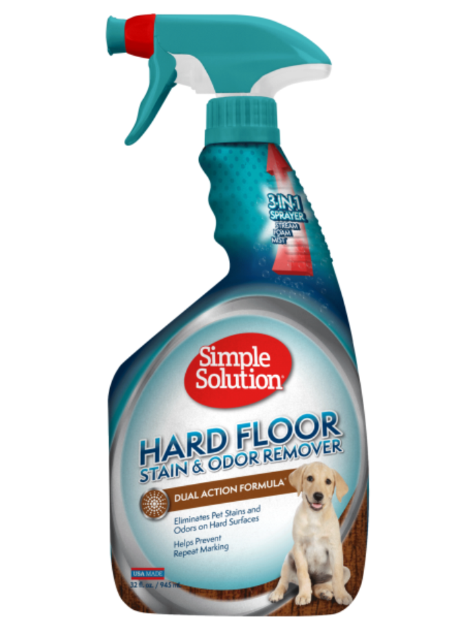 Simple Solution- Hardfloors Stain&Odor Remover Spray