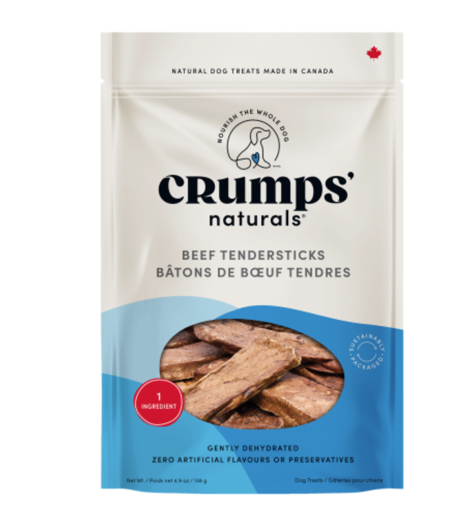 Crumps' Naturals Dog Beef Tendersticks